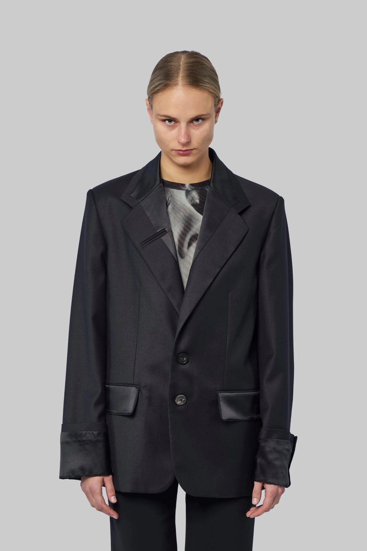 Jean Paul Gaultier - Exposed Lining Tailoring Jacket - LABELS