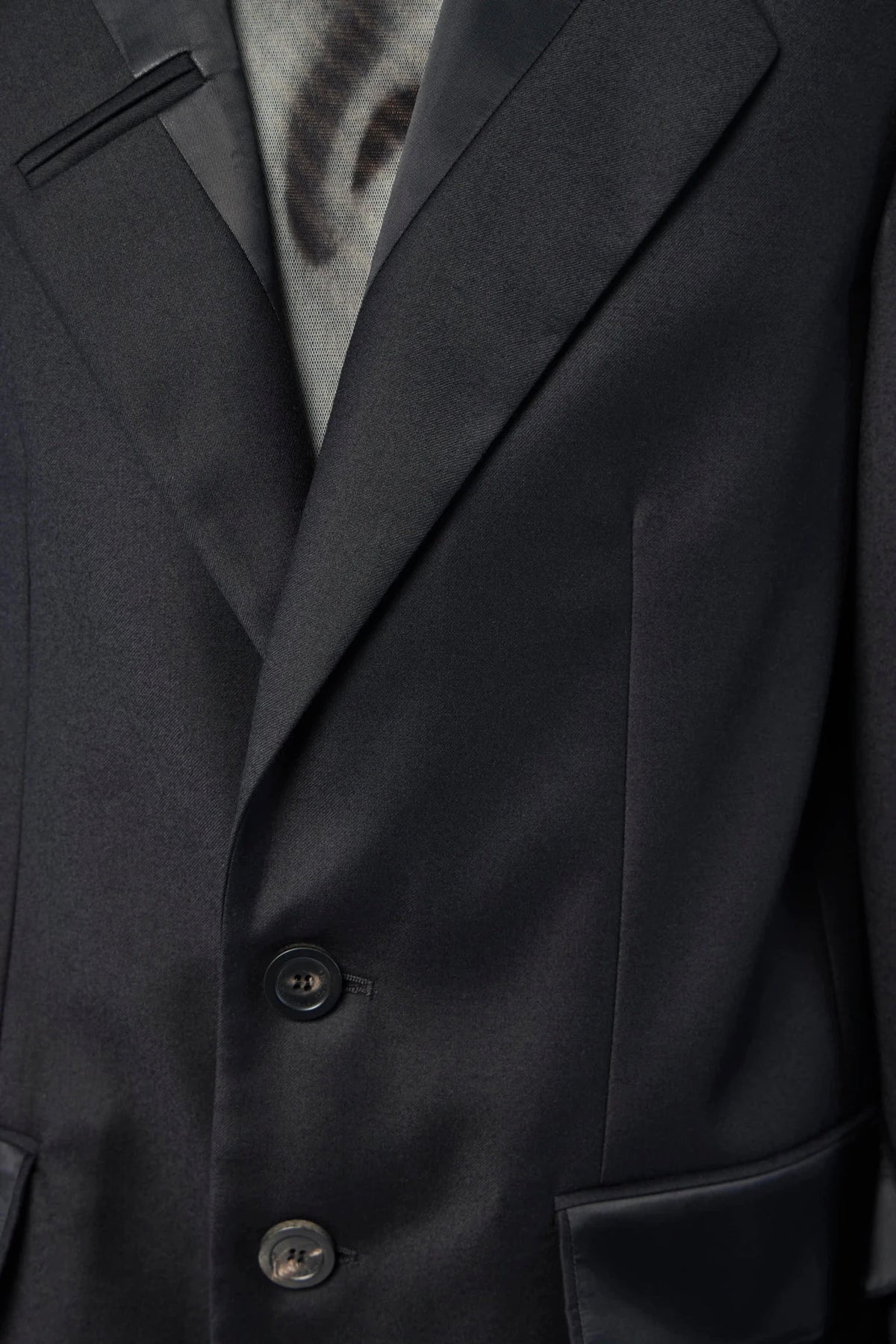 Jean Paul Gaultier - Exposed Lining Tailoring Jacket - LABELS