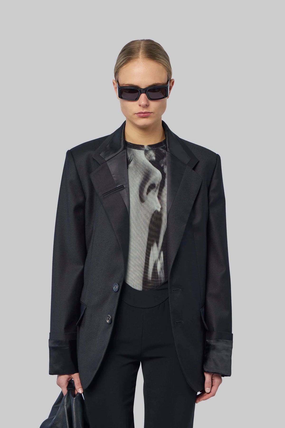 Jean Paul Gaultier - Exposed Lining Tailoring Jacket - LABELS