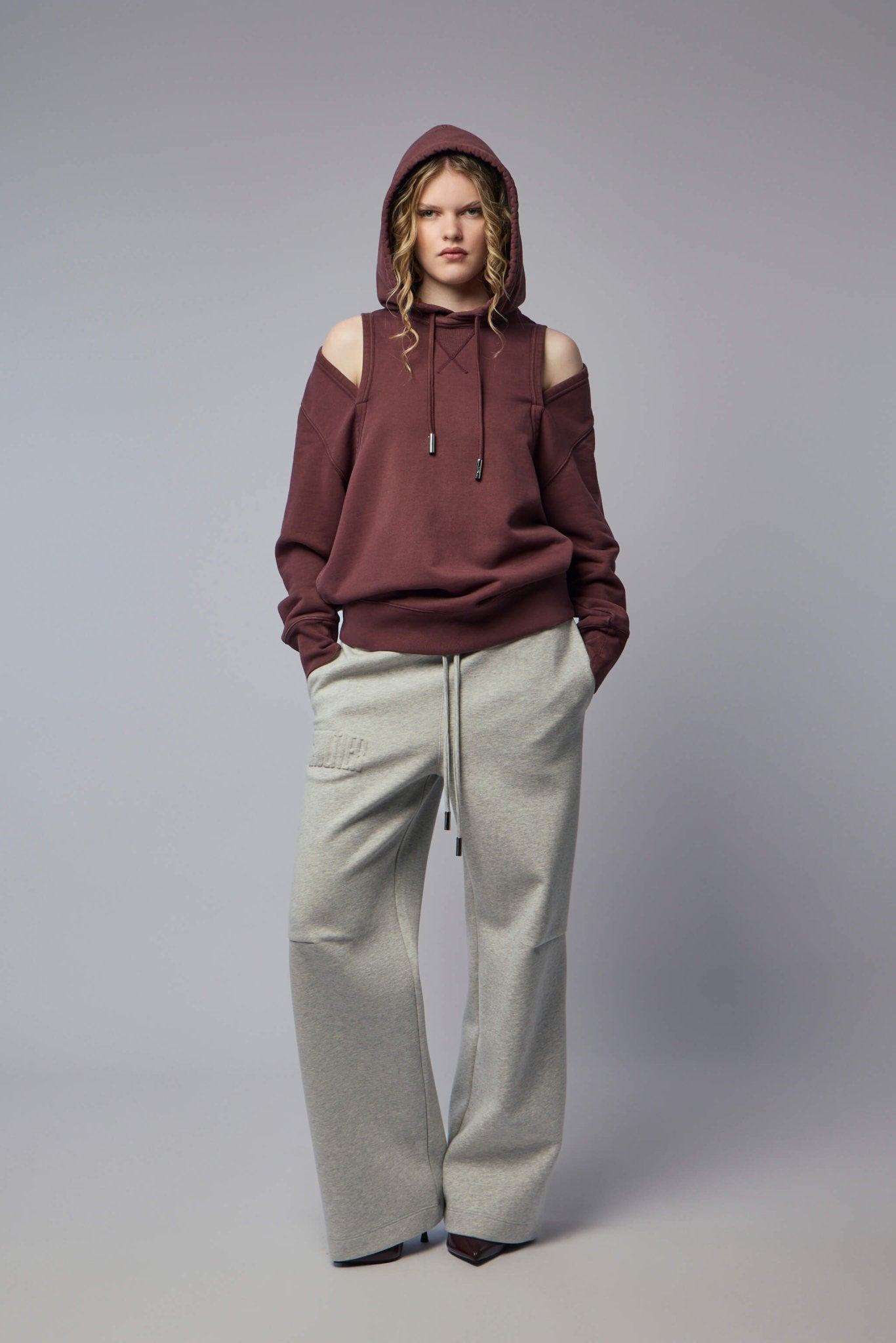 Jean Paul Gaultier - French Terry Cut Out Hoodie - LABELS