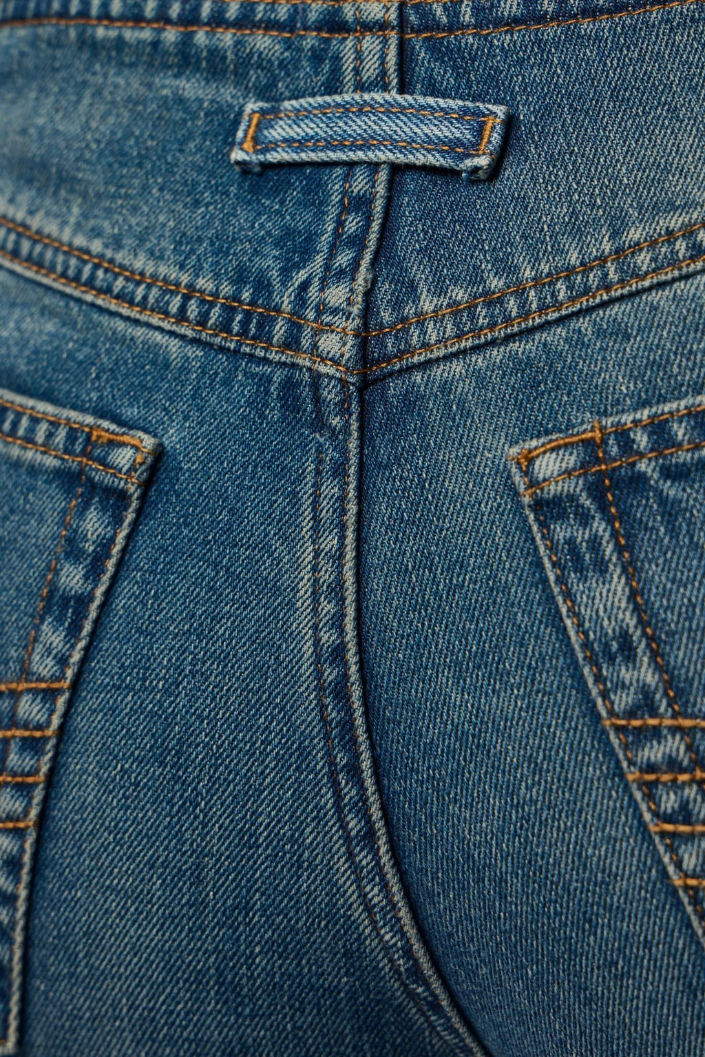 Jean Paul Gaultier - Front Zipped Denim Trouser - LABELS