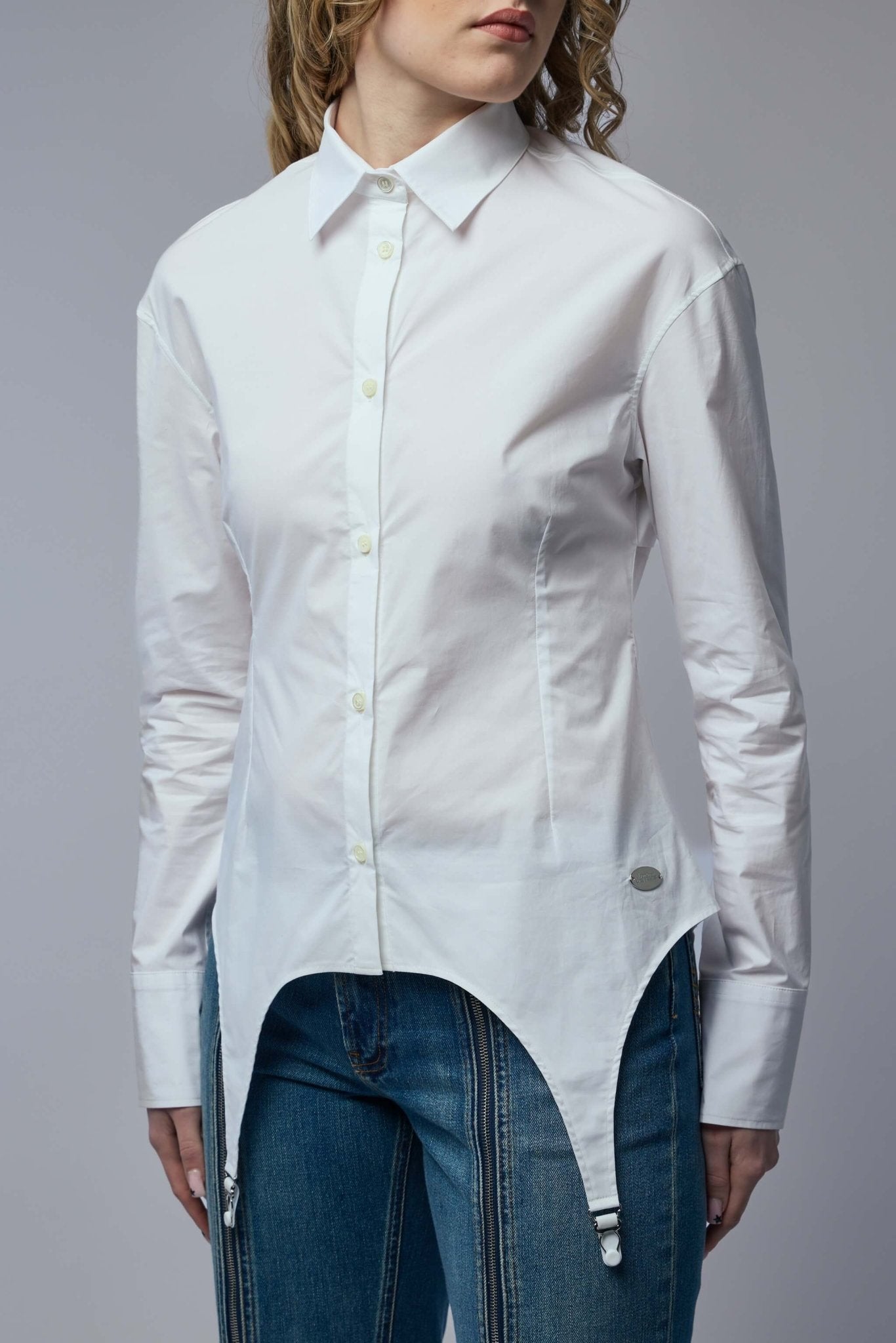 Jean Paul Gaultier - Garter Shirt - LABELS