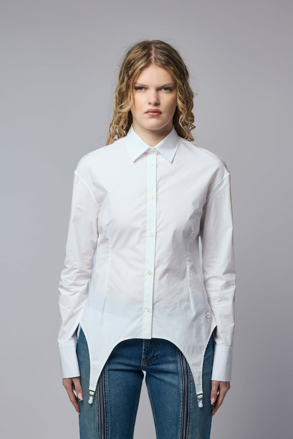 Jean Paul Gaultier - Garter Shirt - LABELS