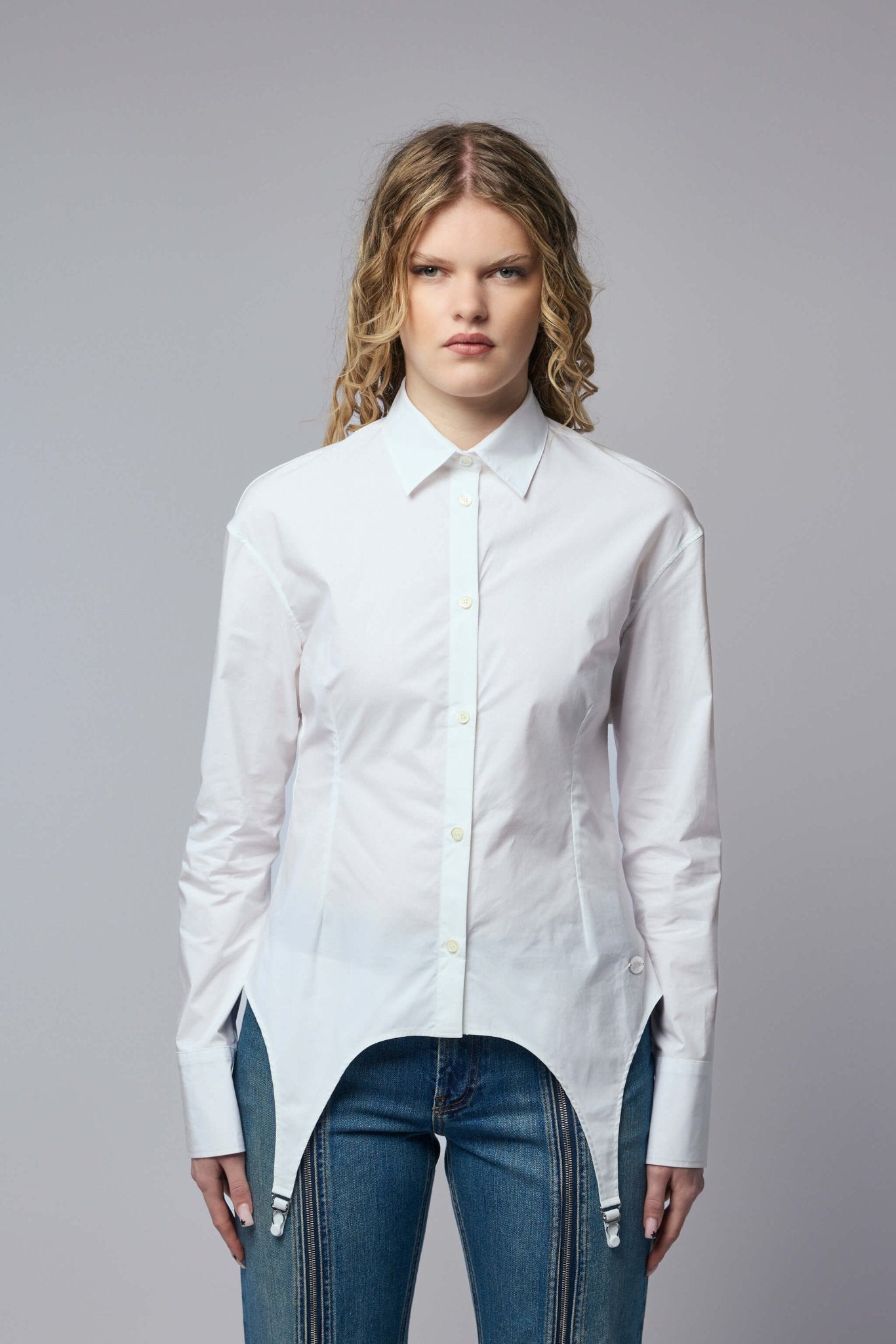 Jean Paul Gaultier - Garter Shirt - LABELS