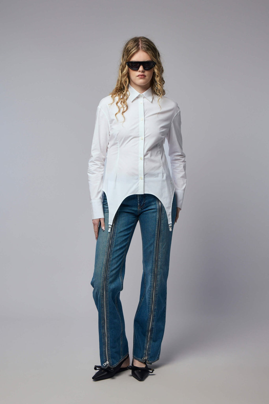 Jean Paul Gaultier - Garter Shirt - LABELS