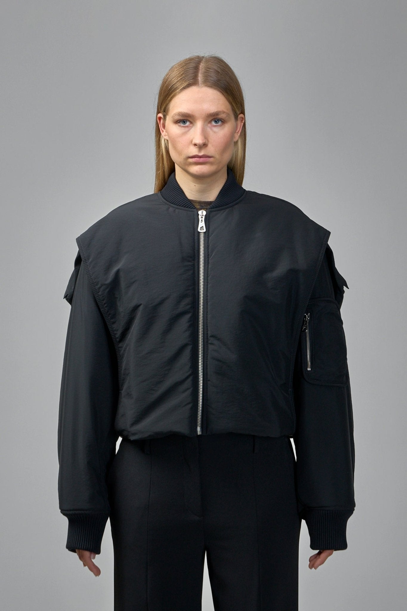 Jean Paul Gaultier - Hooded Bomber Jacket - LABELS