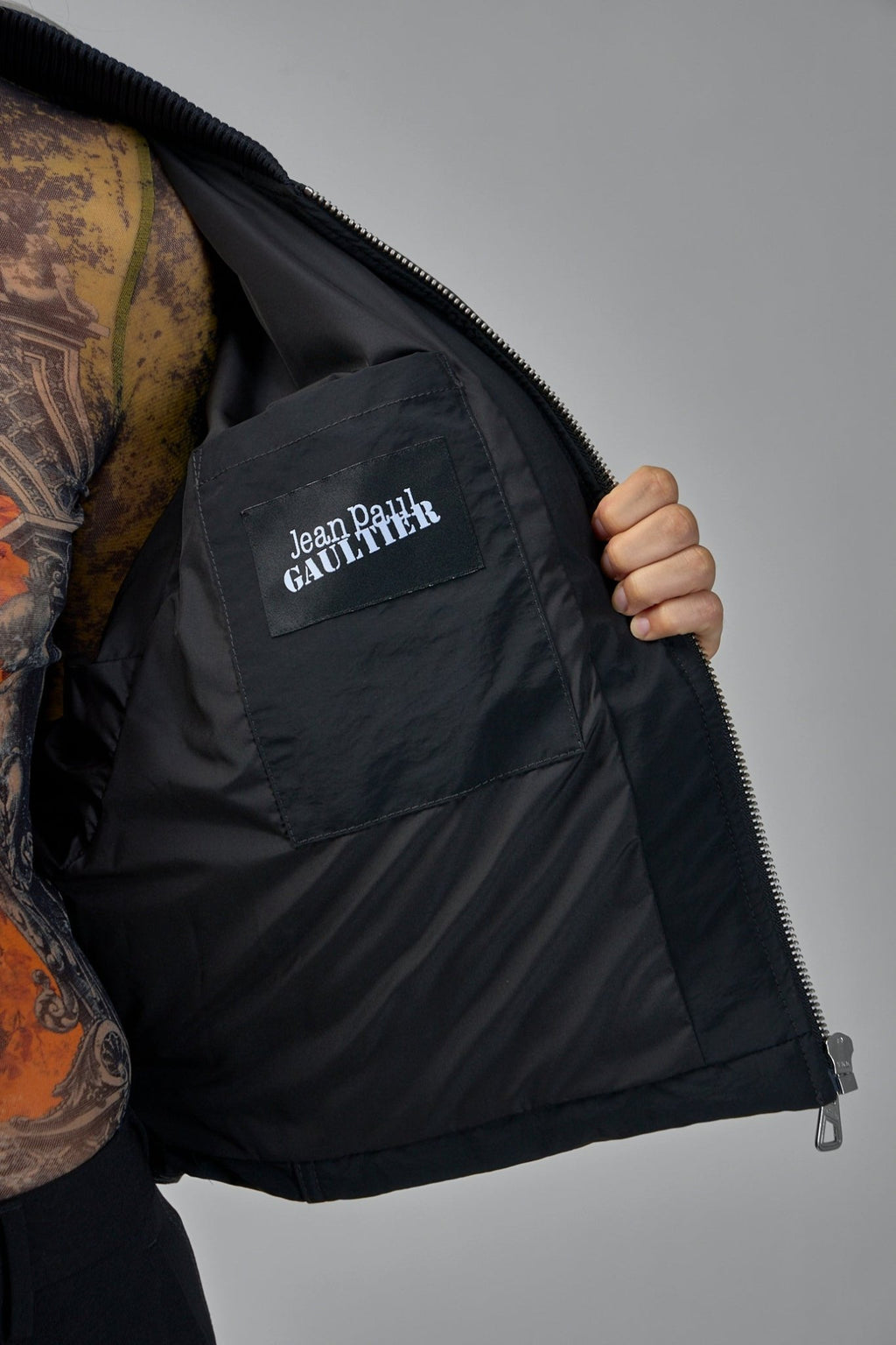 Jean Paul Gaultier - Hooded Bomber Jacket - LABELS