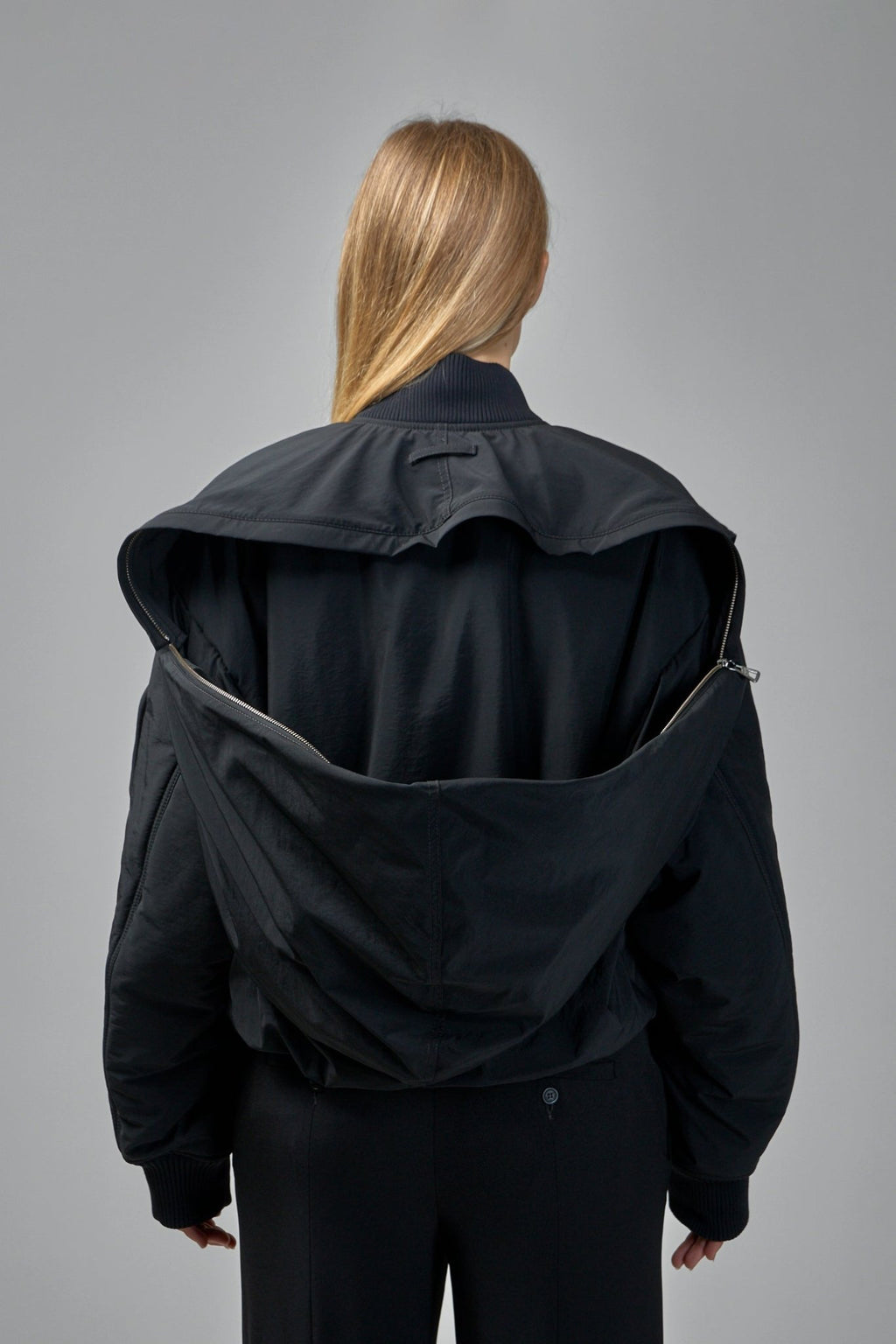 Jean Paul Gaultier - Hooded Bomber Jacket - LABELS