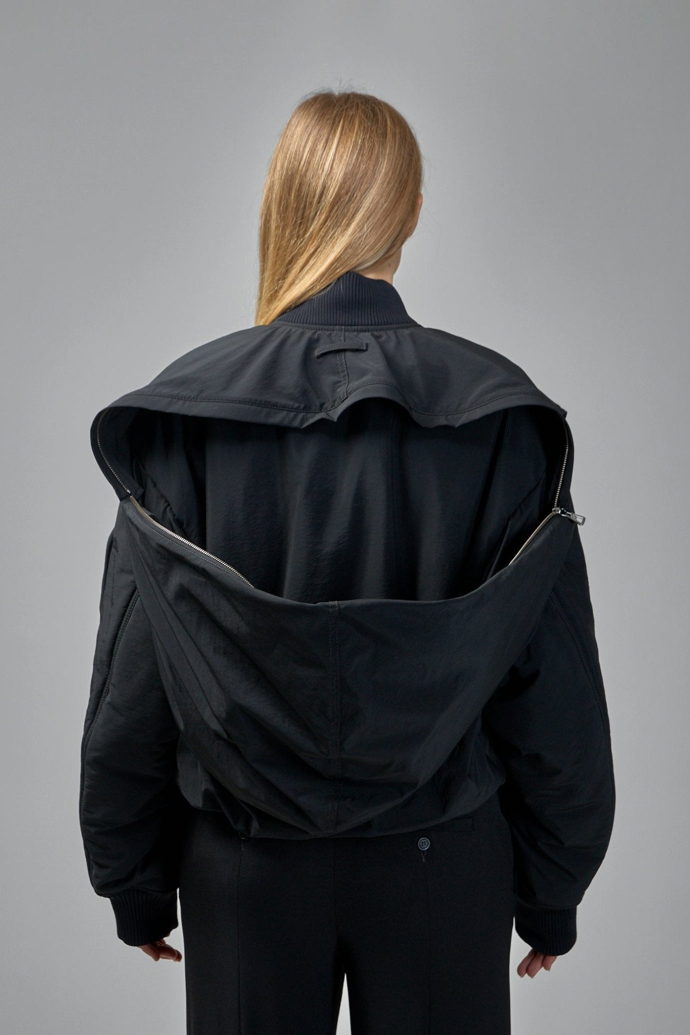 Jean Paul Gaultier - Hooded Bomber Jacket - LABELS