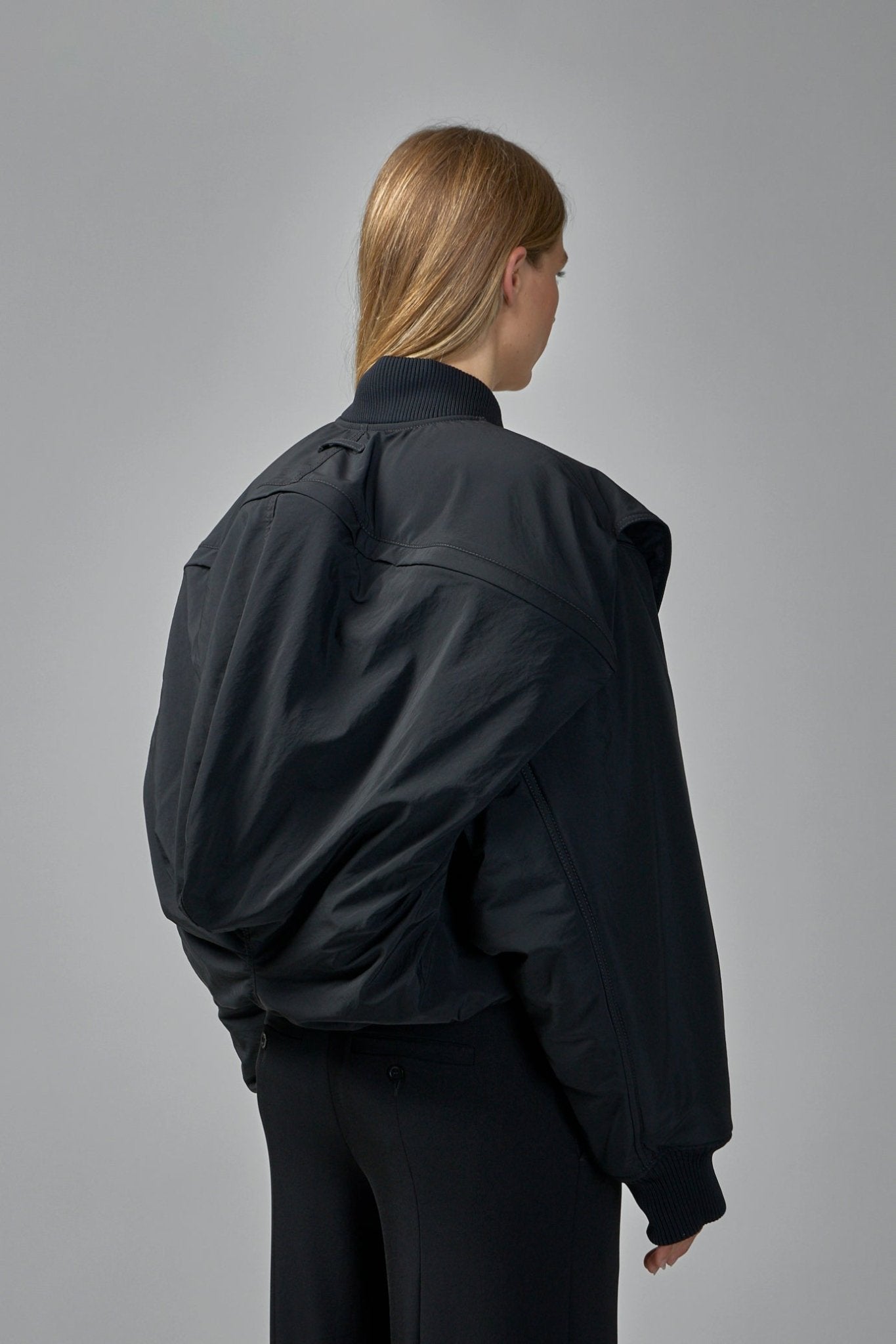 Jean Paul Gaultier - Hooded Bomber Jacket - LABELS