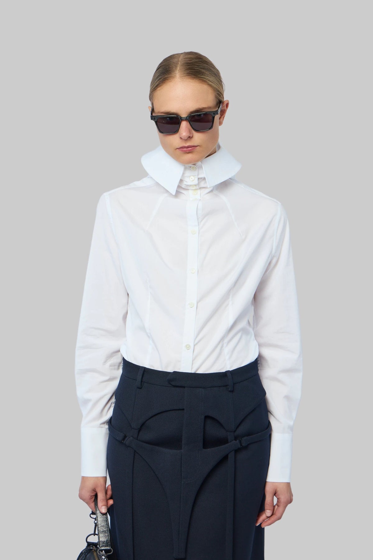 Jean Paul Gaultier - Hoodie Woman Fit Shirt - LABELS