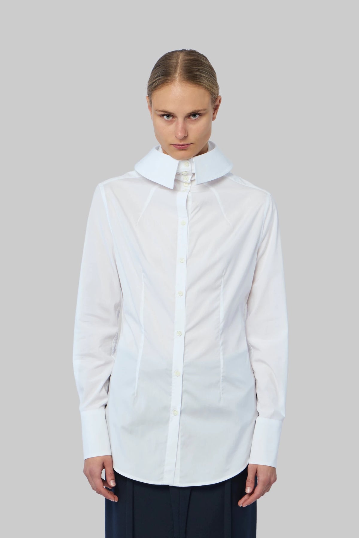 Jean Paul Gaultier - Hoodie Woman Fit Shirt - LABELS