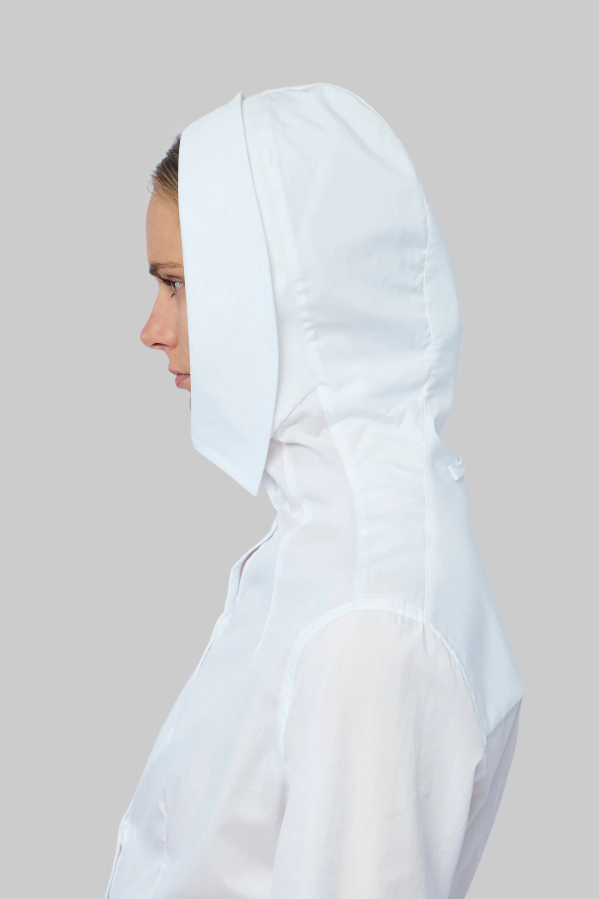 Jean Paul Gaultier - Hoodie Woman Fit Shirt - LABELS