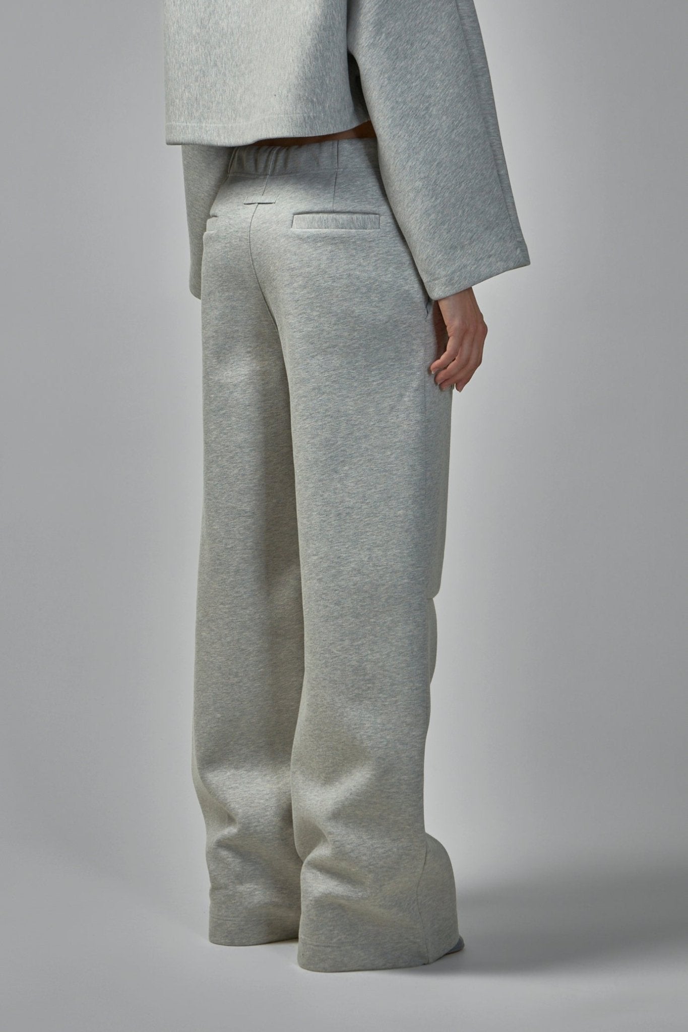 Jean Paul Gaultier Wide-Leg Pants - Logo Embossed – LABELS