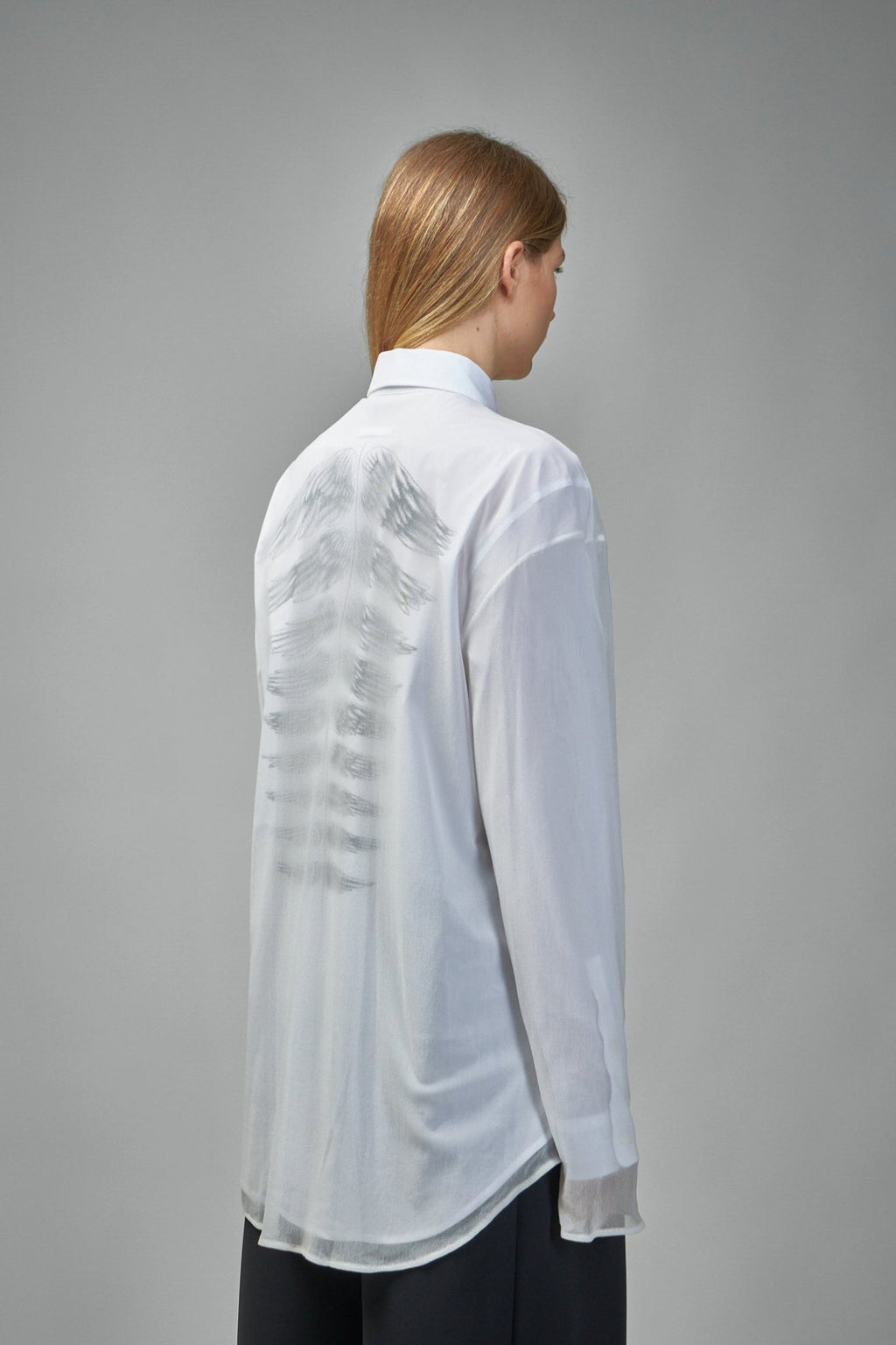 Jean Paul Gaultier - Long Sleeves Double Layer Shirt - LABELS