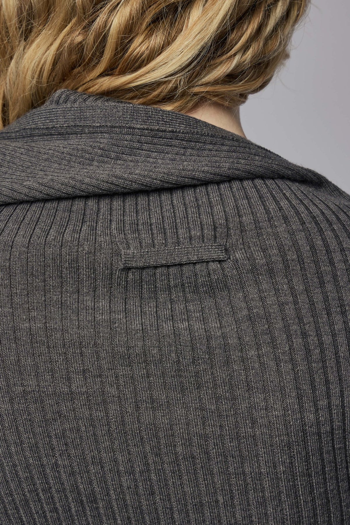 Jean Paul Gaultier - Merino Wool Asymetric Pullover - LABELS