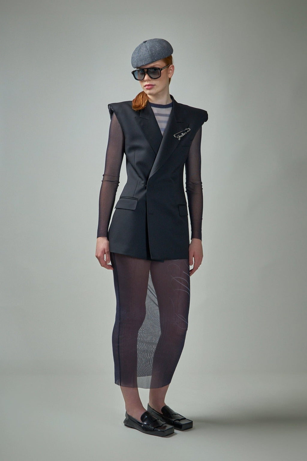 Jean Paul Gaultier - Mesh Dress ''LE MÂLE'' - LABELS