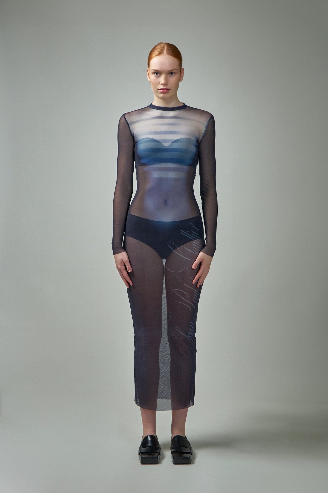 Jean Paul Gaultier - Mesh Dress ''LE MÂLE'' - LABELS