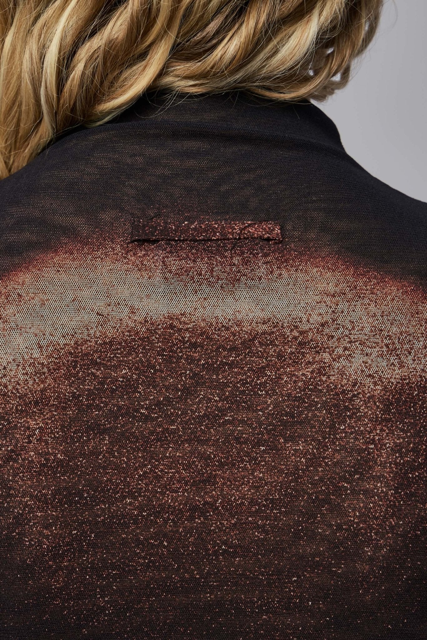 Jean Paul Gaultier - Mesh High Neck Short Dress - LABELS