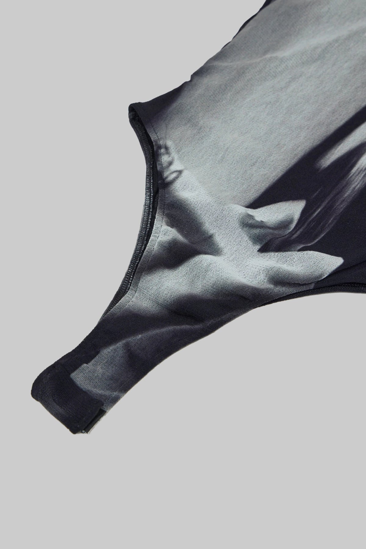 Jean Paul Gaultier - Mesh Tank Top Body Printed "smoking Women" - LABELS