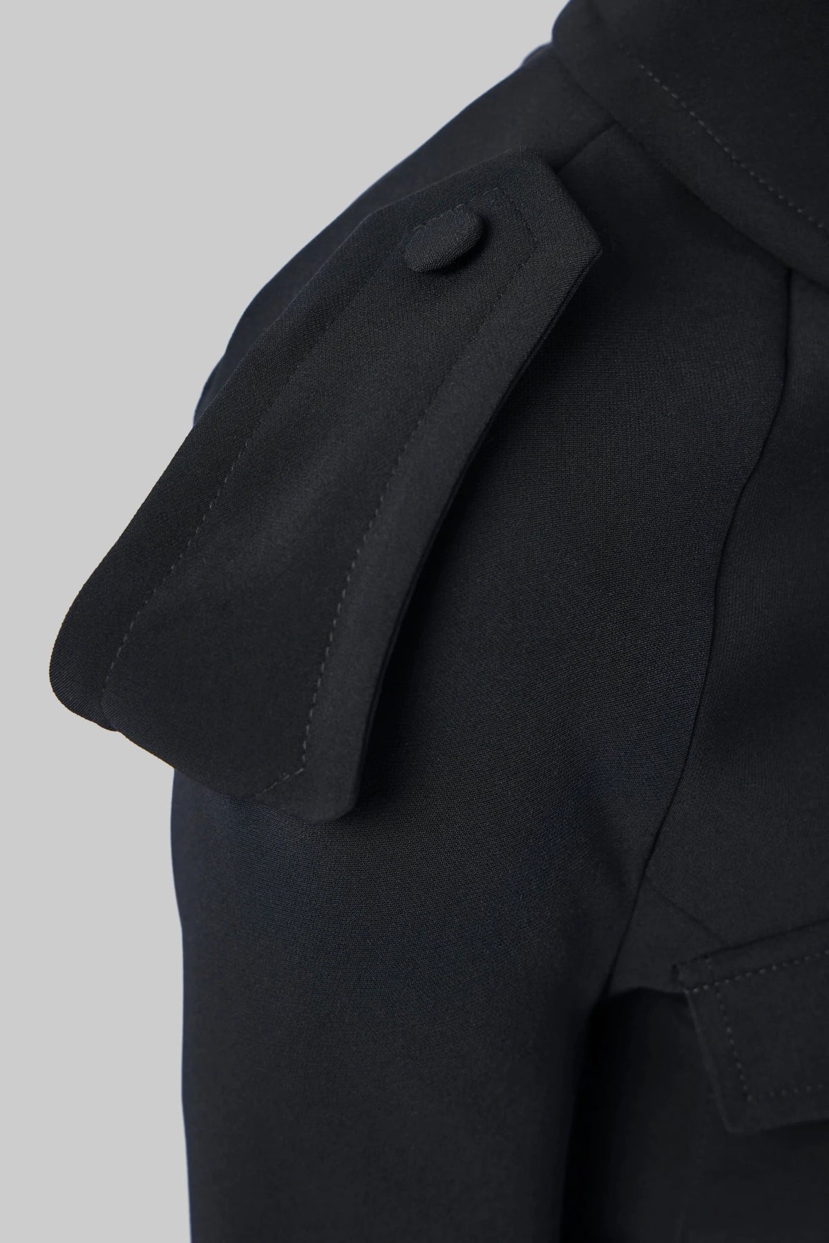 Jean Paul Gaultier - Military Shirt Woman Fit With Trench Details - LABELS