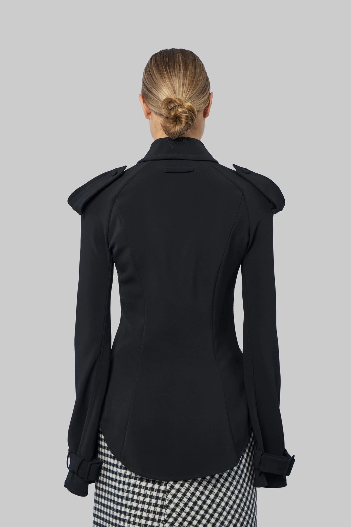 Jean Paul Gaultier - Military Shirt Woman Fit With Trench Details - LABELS