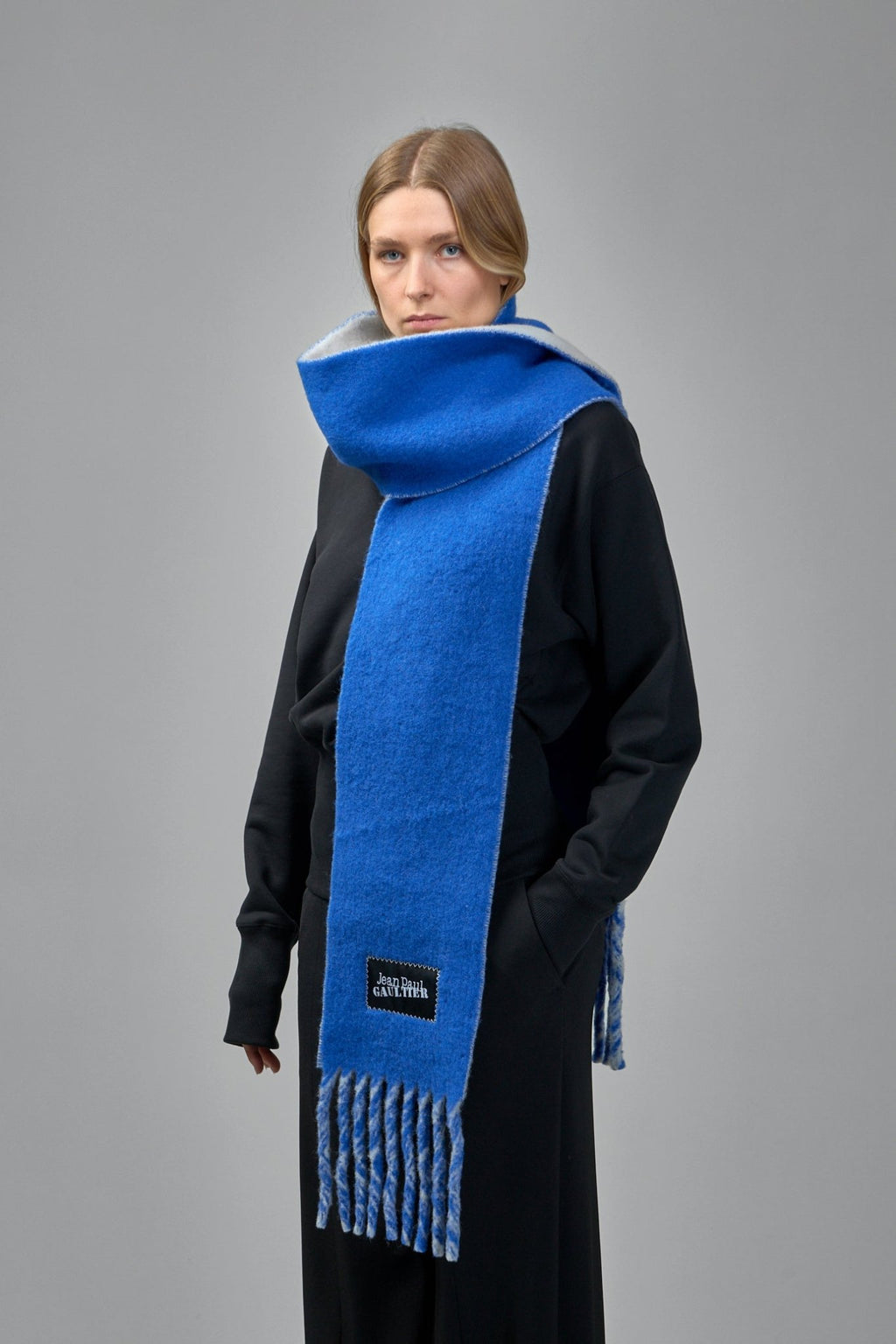 Jean Paul Gaultier - Mohair Scarf - LABELS