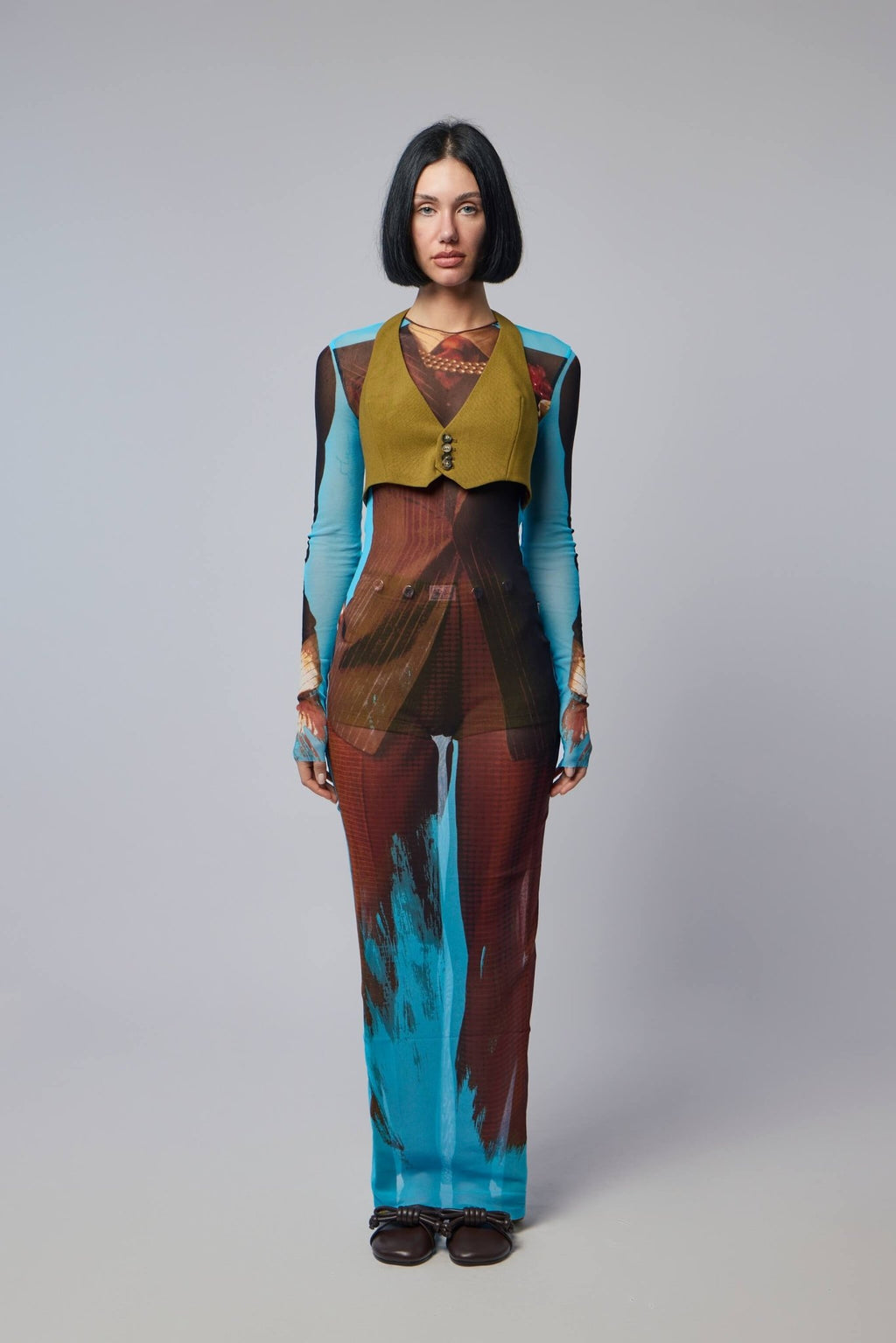 Jean Paul Gaultier Midi Dresses