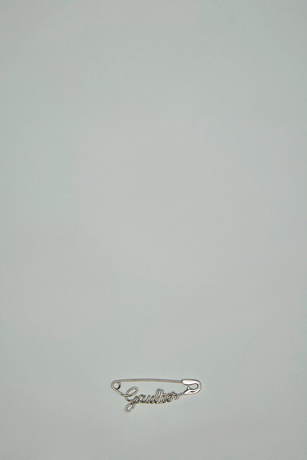 Jean Paul Gaultier - Safety Pin ''GAULTIER'' Mono Earring - LABELS