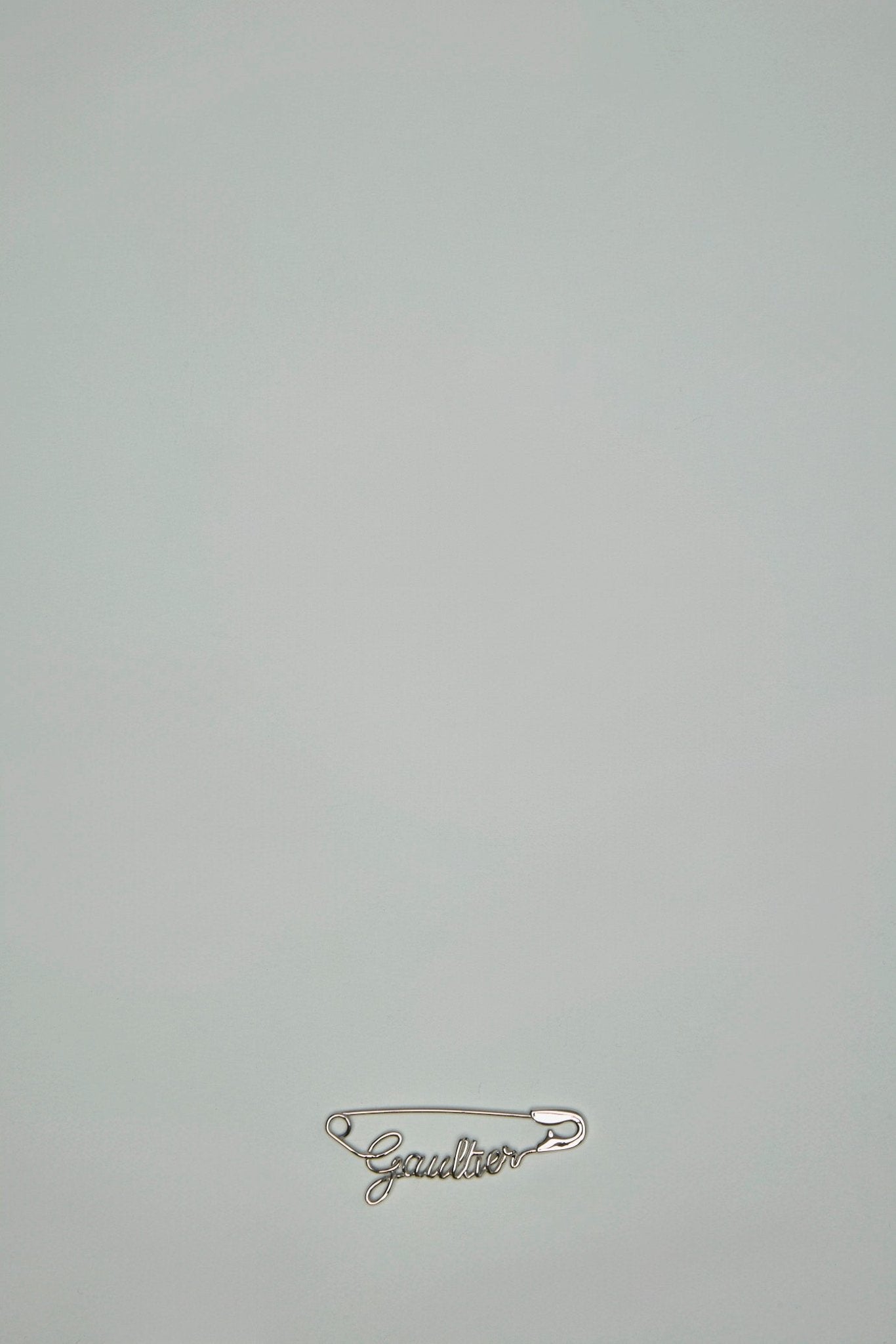 Jean Paul Gaultier - Safety Pin ''GAULTIER'' Mono Earring - LABELS