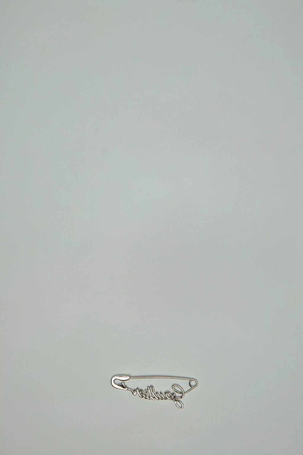 Jean Paul Gaultier - Safety Pin ''GAULTIER'' Mono Earring - LABELS