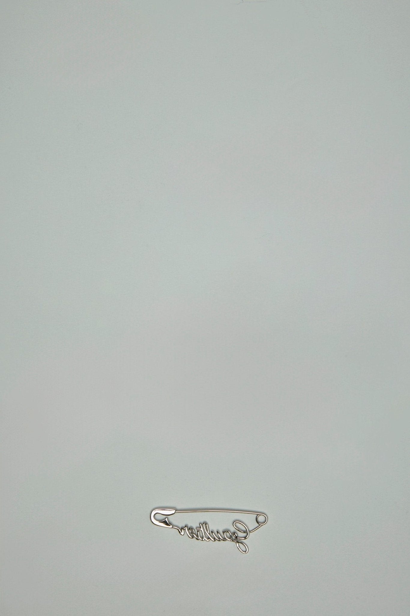 Jean Paul Gaultier - Safety Pin ''GAULTIER'' Mono Earring - LABELS