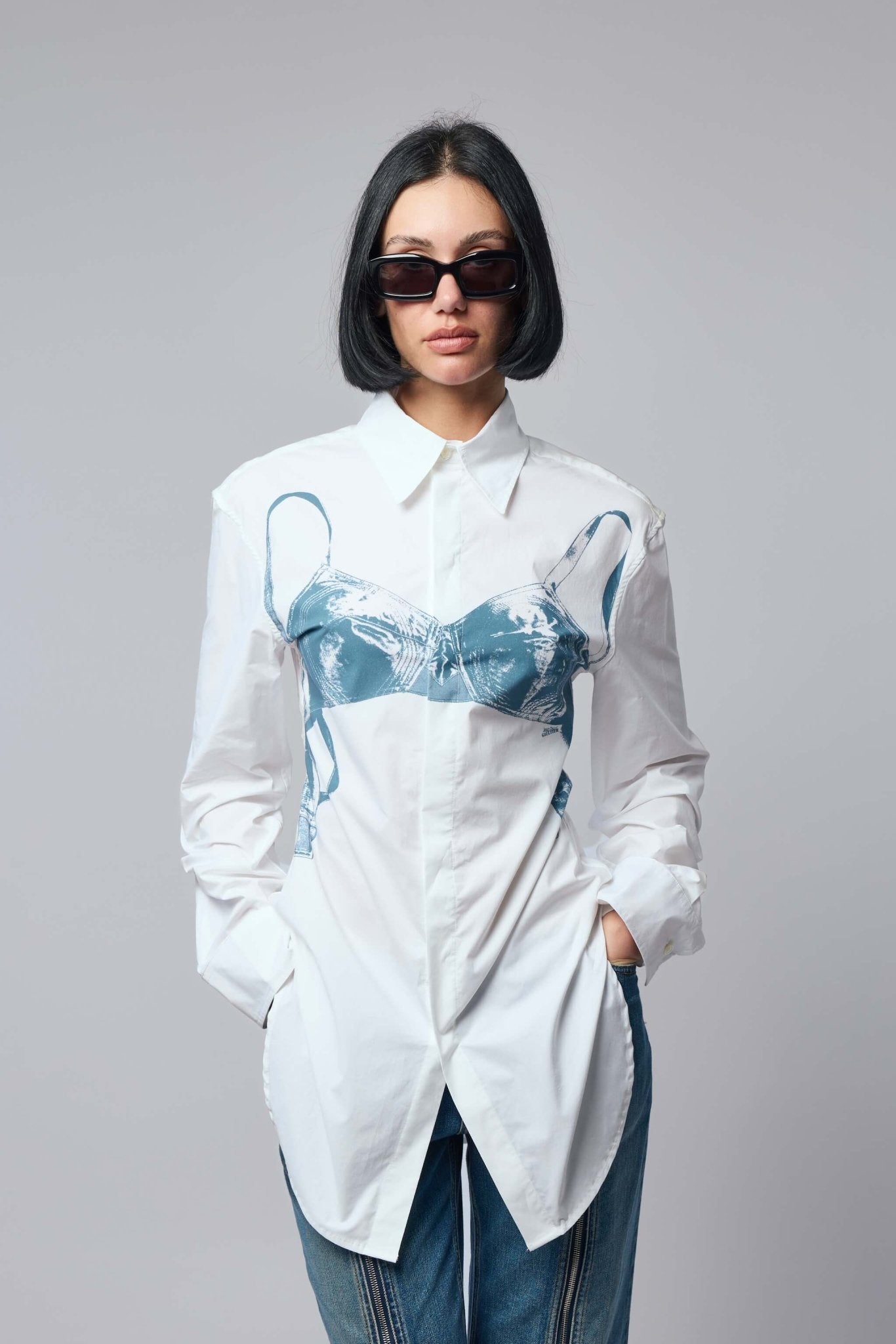 Jean Paul GAULTIER カジュアルシャツ レディース Jean Paul Gaultier – LABELS