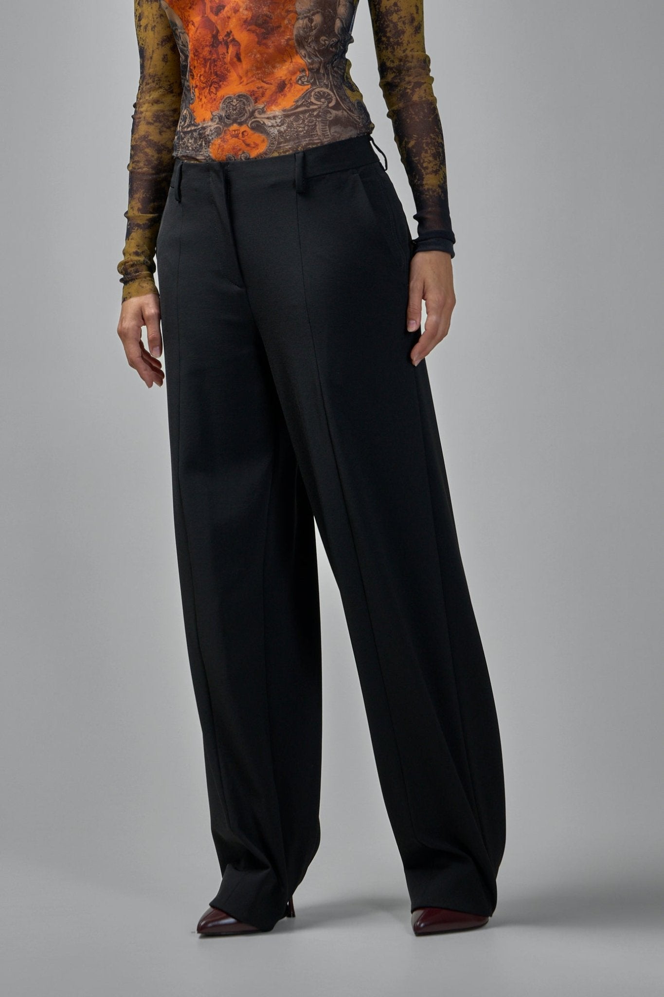 Jean Paul Gaultier - Tailoring Undershoe Strap Pants - LABELS