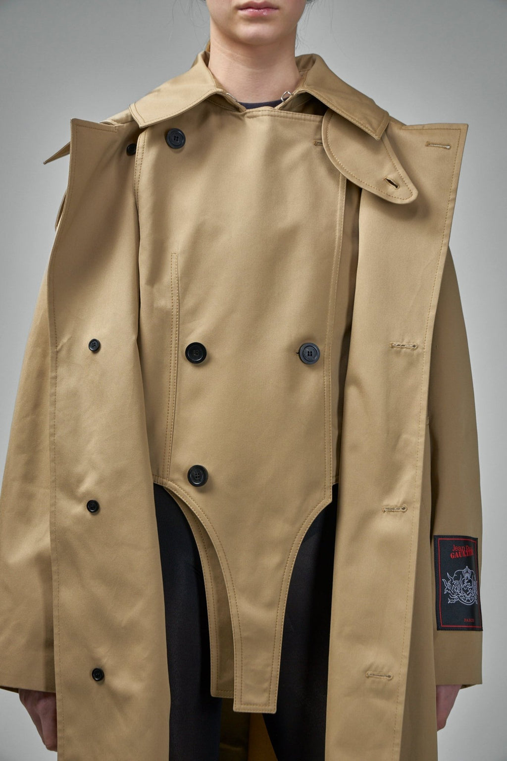 Jean Paul Gaultier - The Deconstructed Trench Coat - LABELS