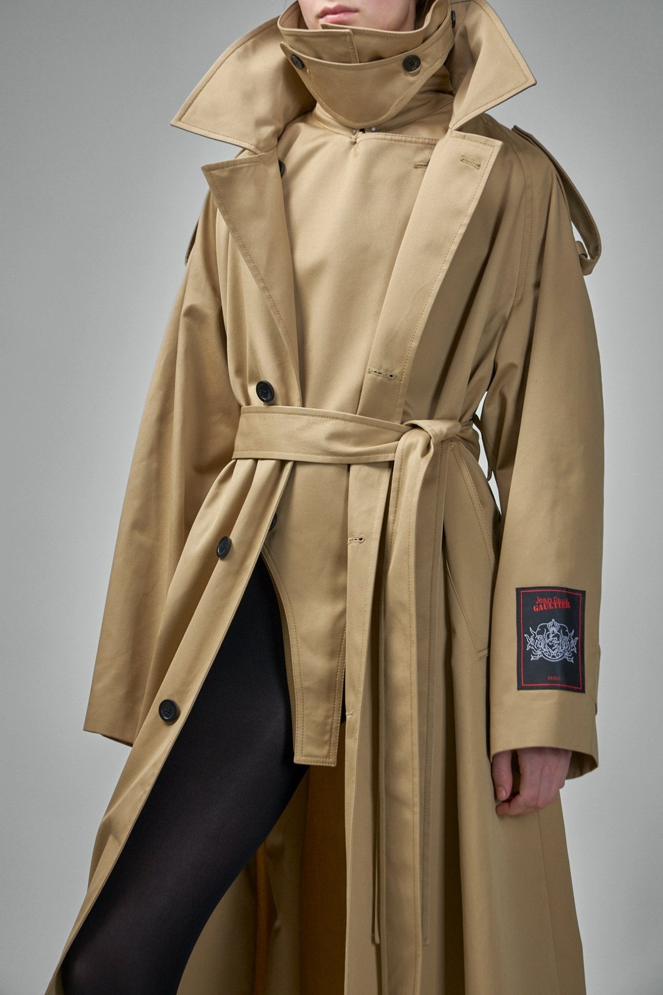 Jean Paul Gaultier - The Deconstructed Trench Coat - LABELS
