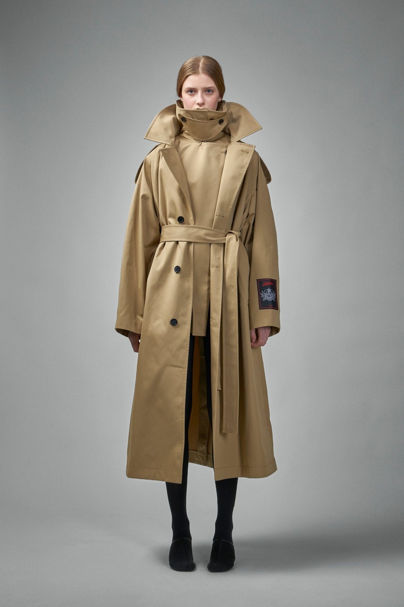 Jean Paul Gaultier - The Deconstructed Trench Coat - LABELS
