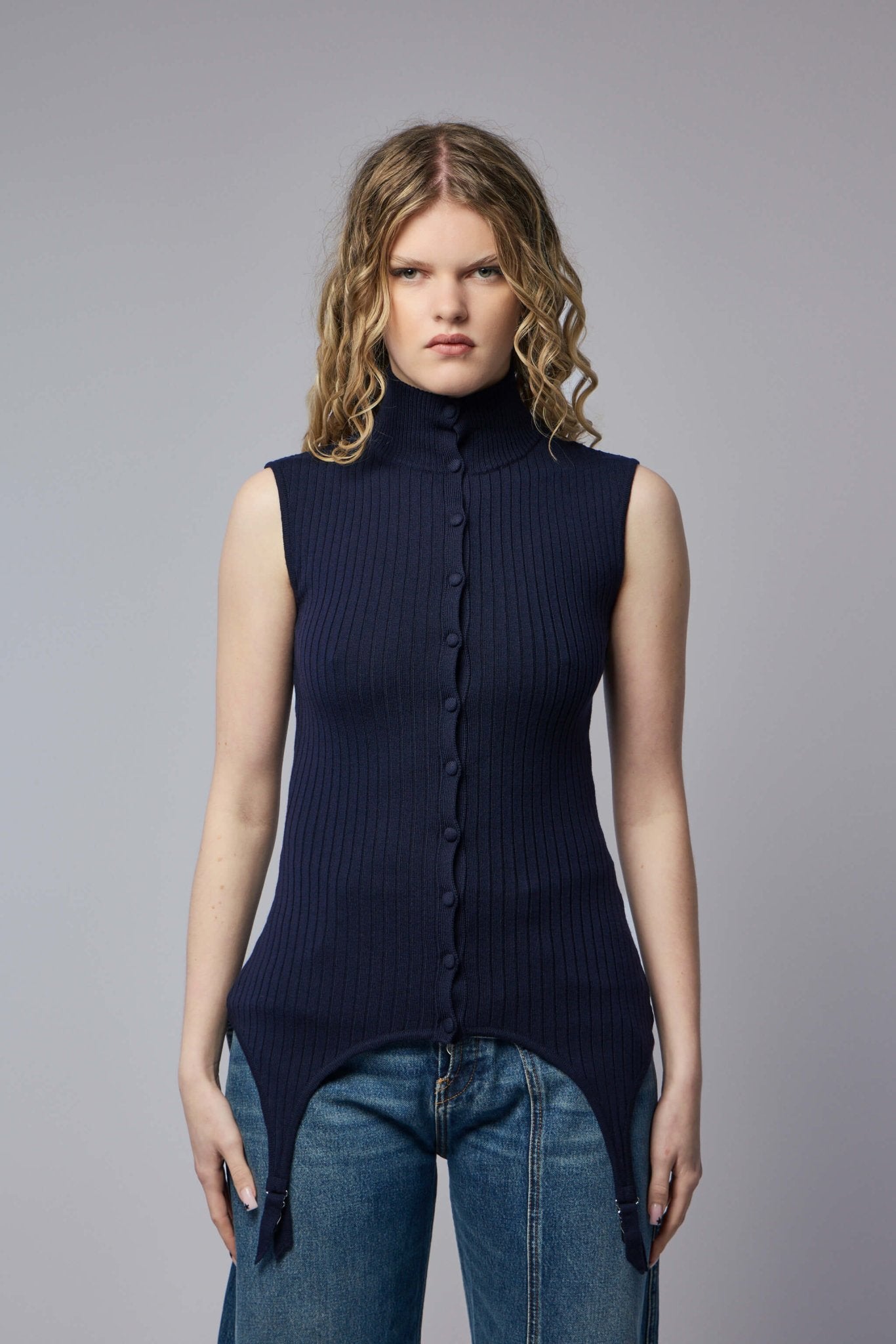 Jean Paul Gaultier - The Garter Waistcoat - LABELS