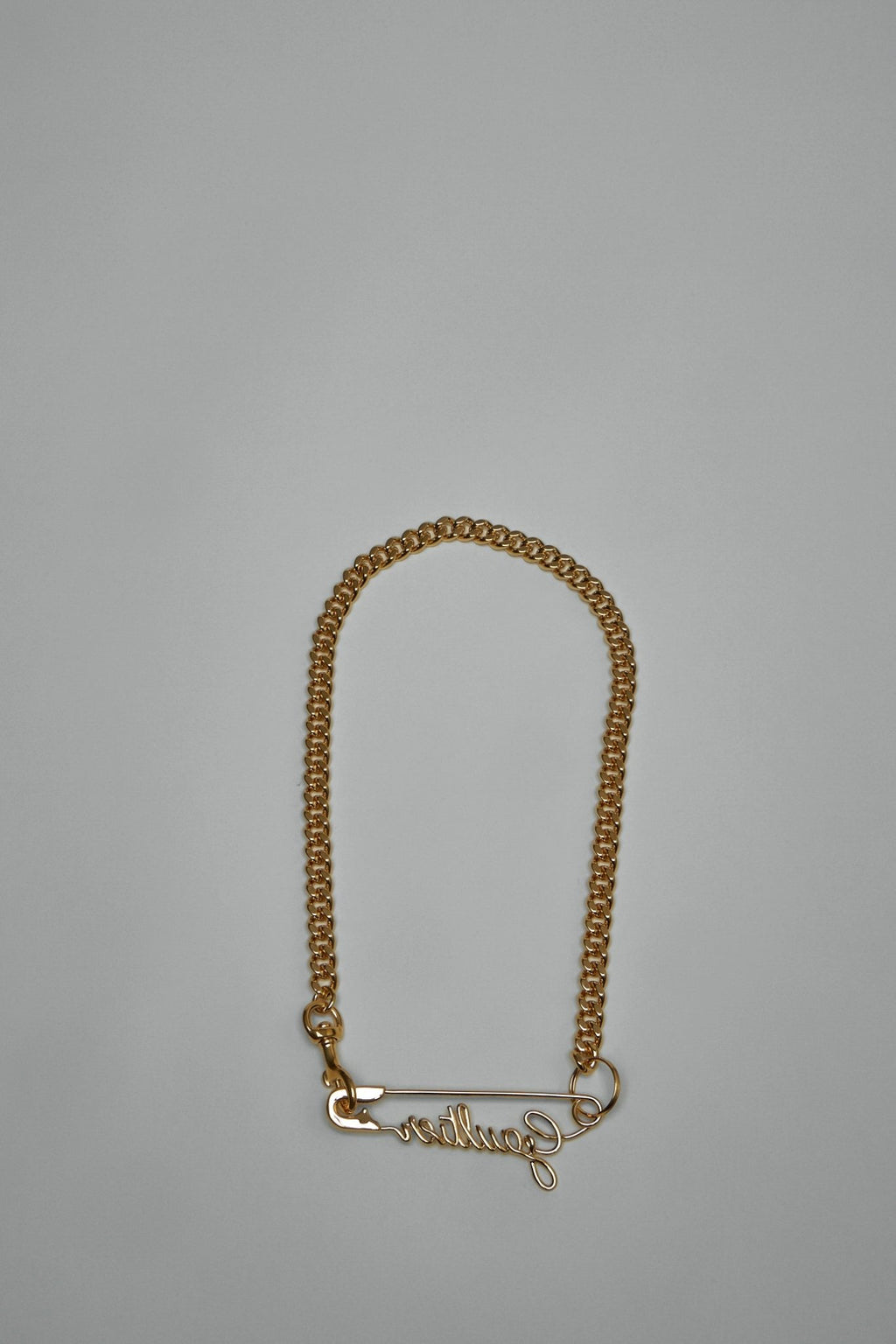 Jean Paul Gaultier - "The Gaultier Safety Pin" Necklace - LABELS