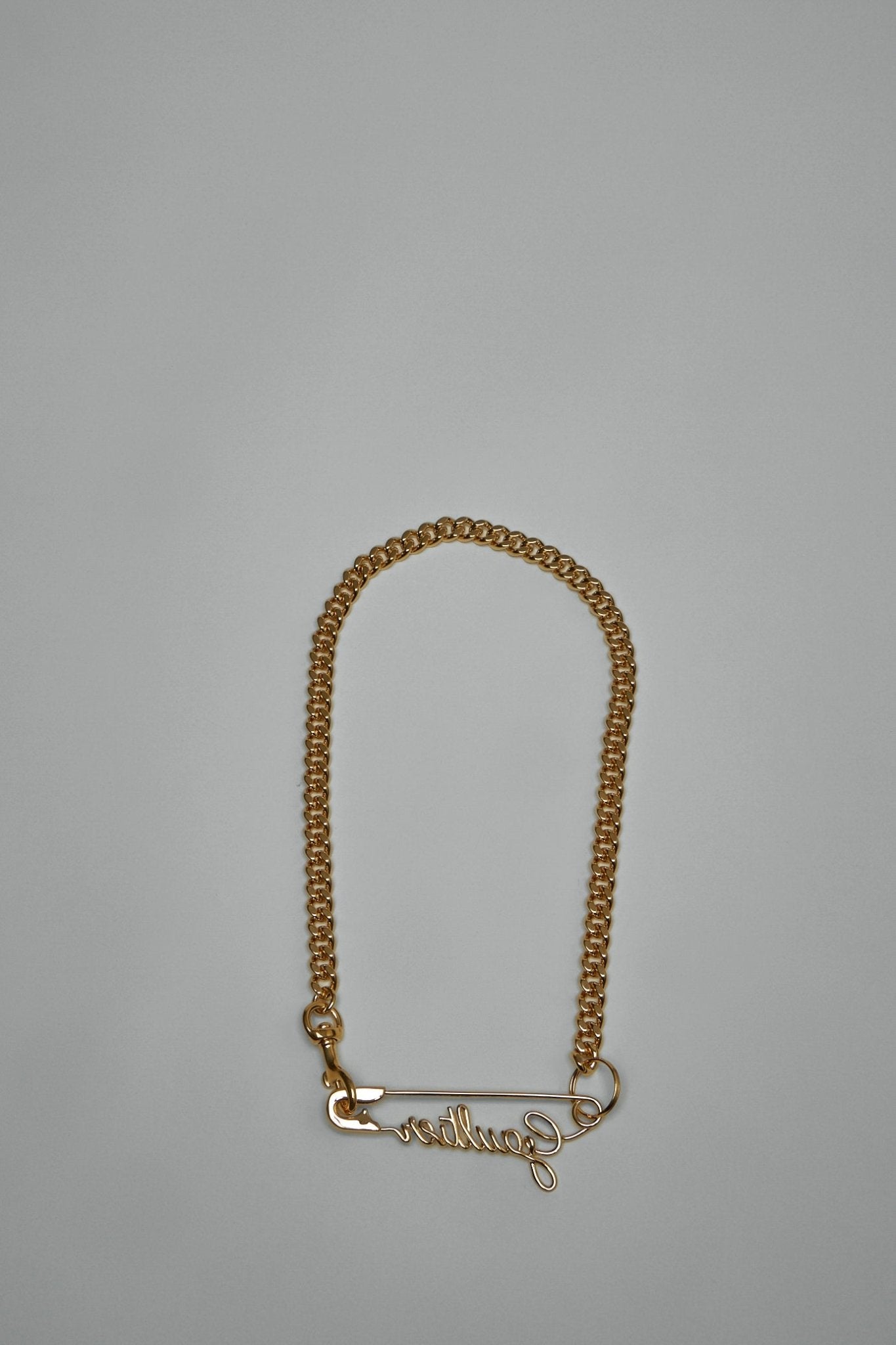 Jean Paul Gaultier - "The Gaultier Safety Pin" Necklace - LABELS