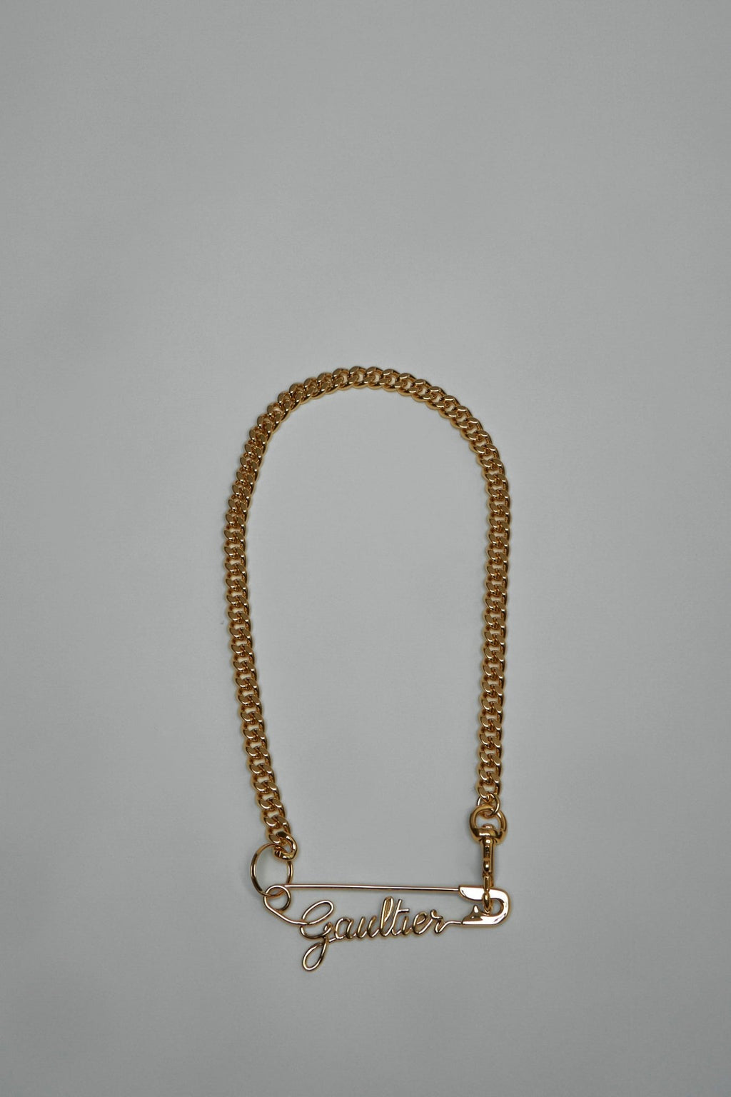 Jean Paul Gaultier - "The Gaultier Safety Pin" Necklace - LABELS