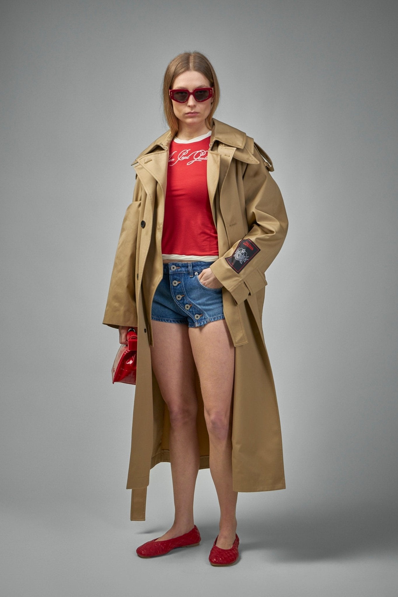 Jean Paul Gaultier - Thin Jersey Baby - Tee Printed ''Tattoo'' - LABELS