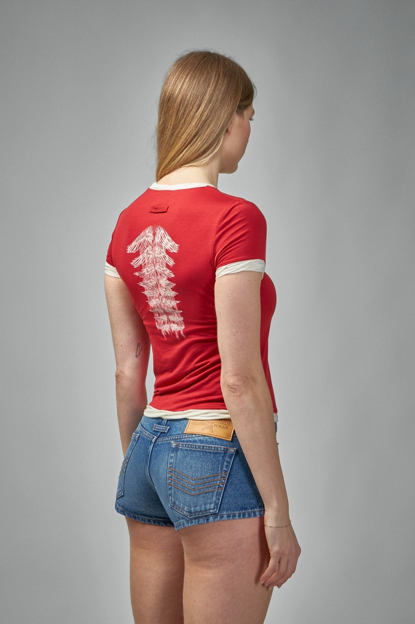 Jean Paul Gaultier - Thin Jersey Baby - Tee Printed ''Tattoo'' - LABELS