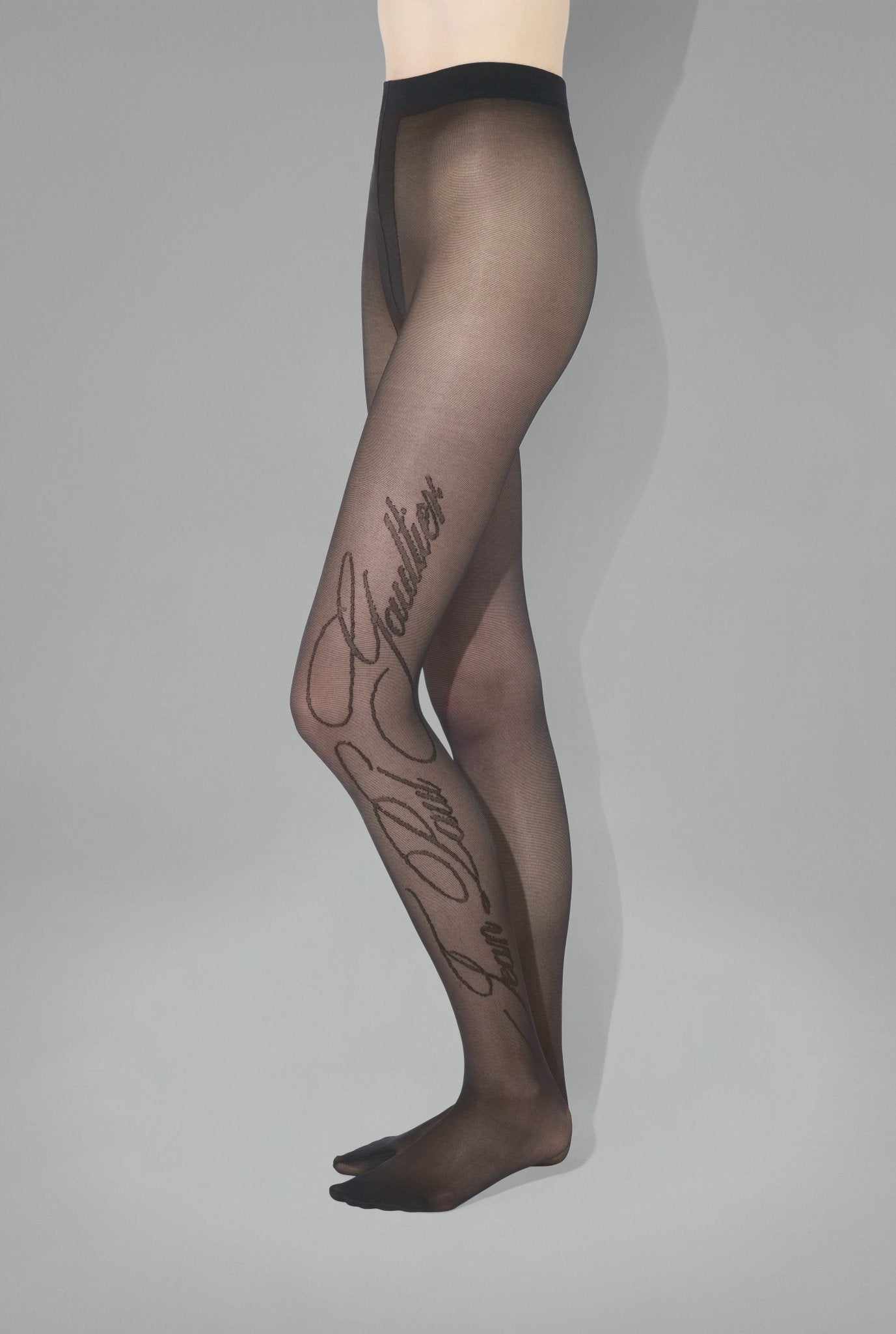 Jean Paul Gaultier - Tights with Signature Logo - LABELS
