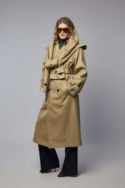 The Hooded Trench