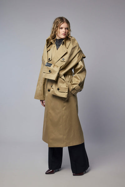 The Hooded Trench