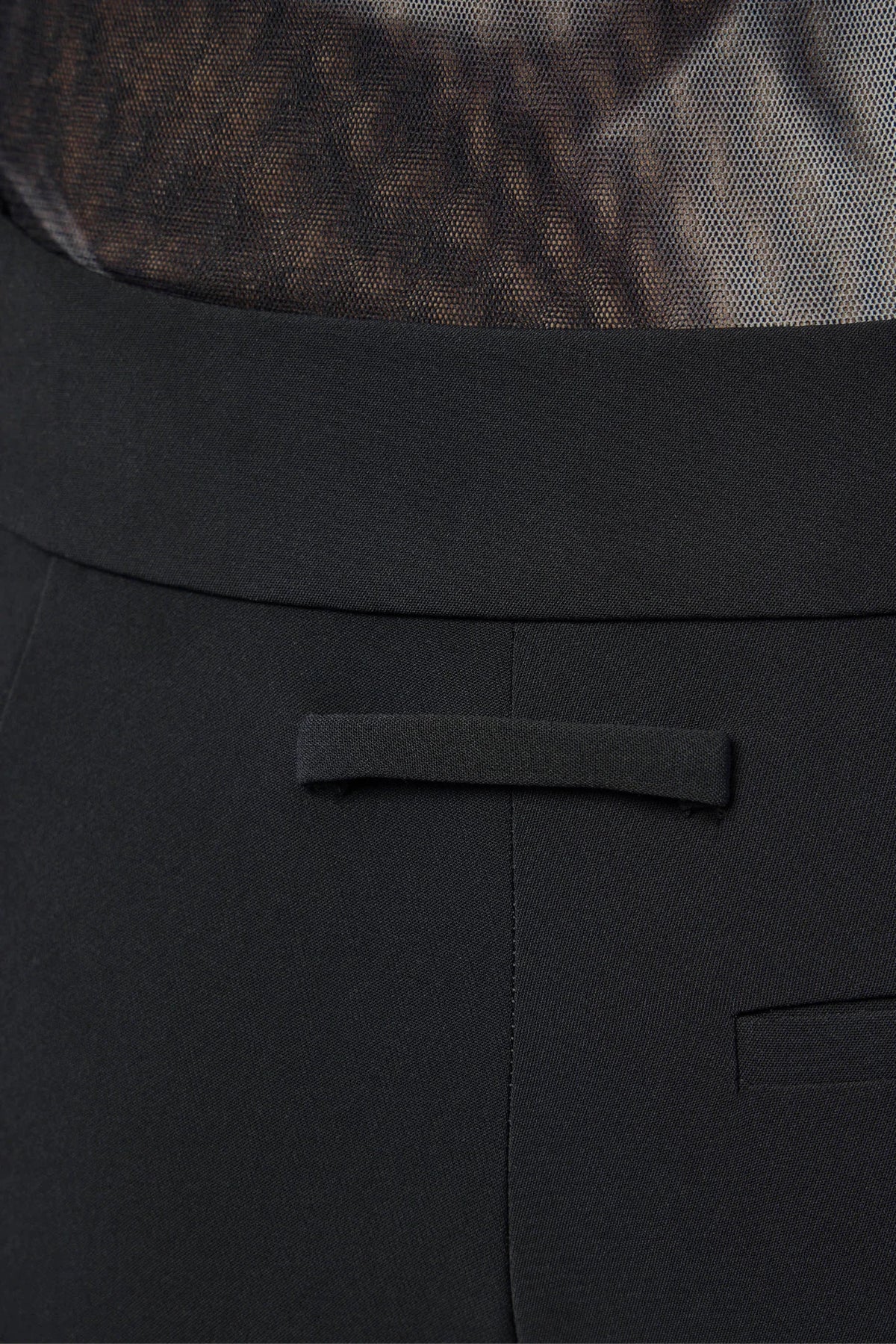 Jean Paul Gaultier - Wavy Waistband Tailoring Trouser - LABELS