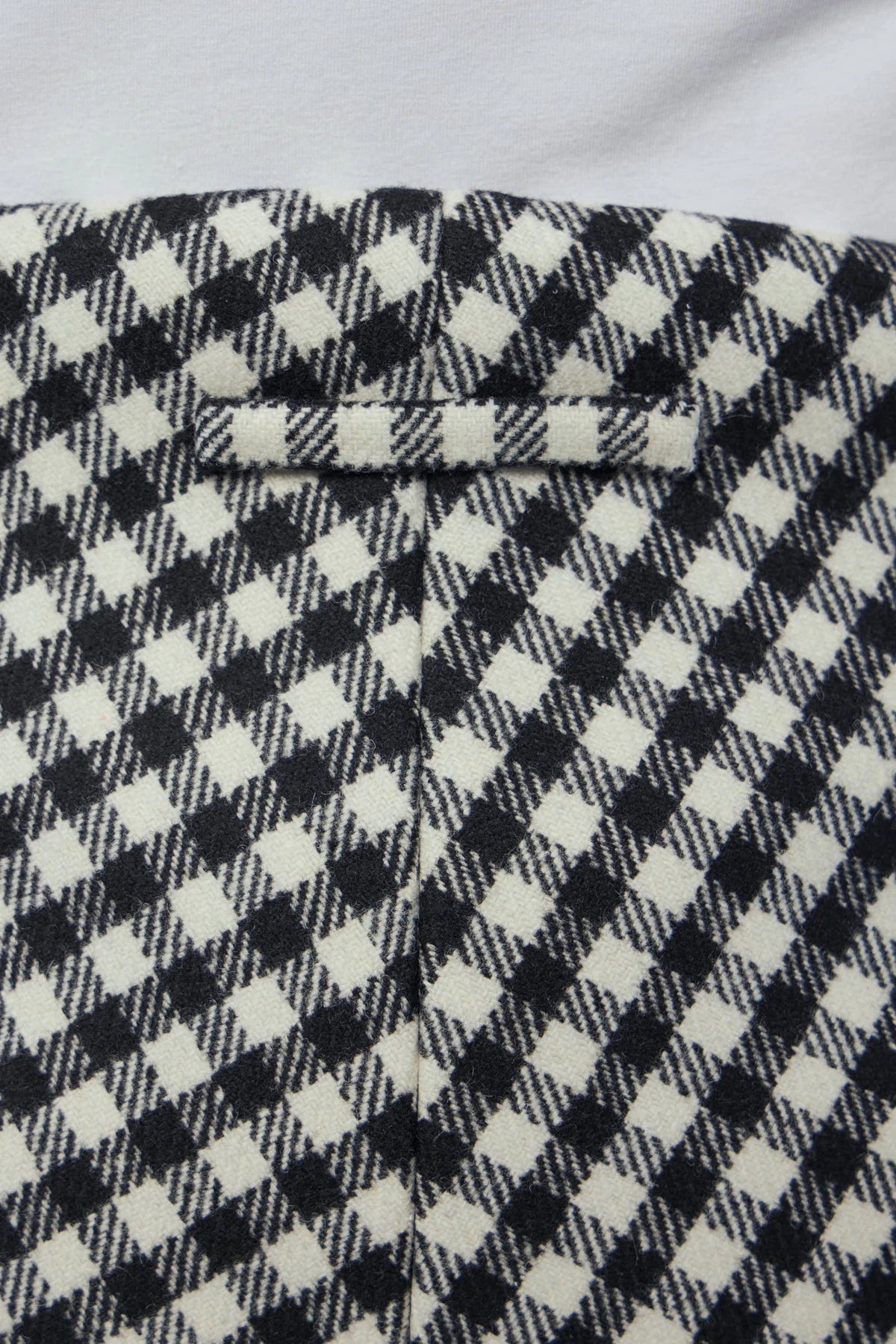 Jean Paul Gaultier - Zip Opening Check Skirt - LABELS