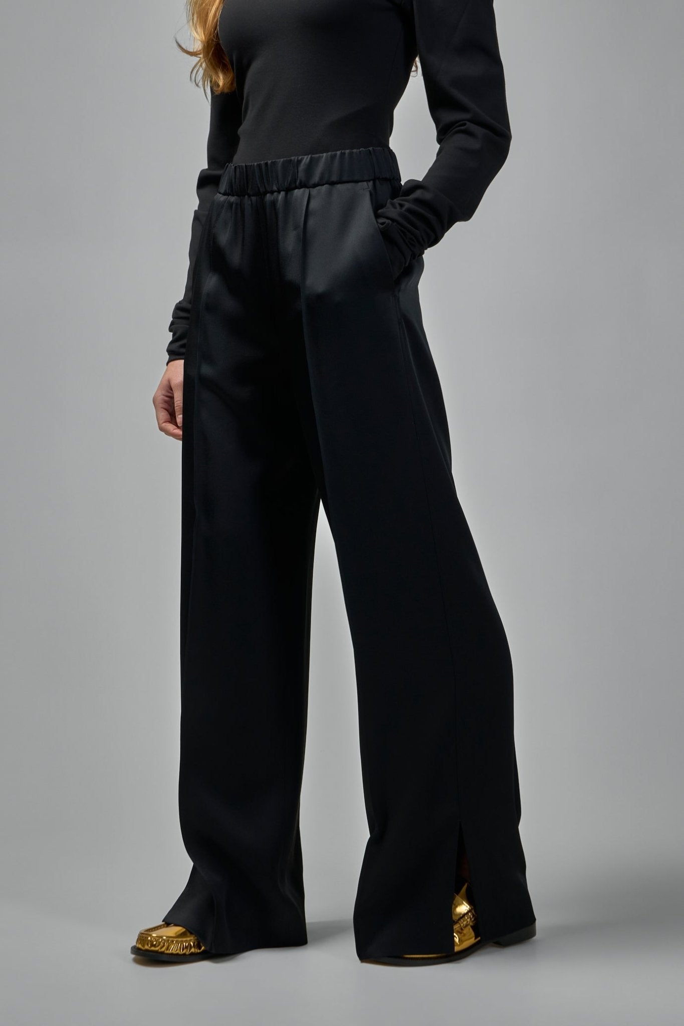 Jil Sander - Envers Satin Trousers - LABELS