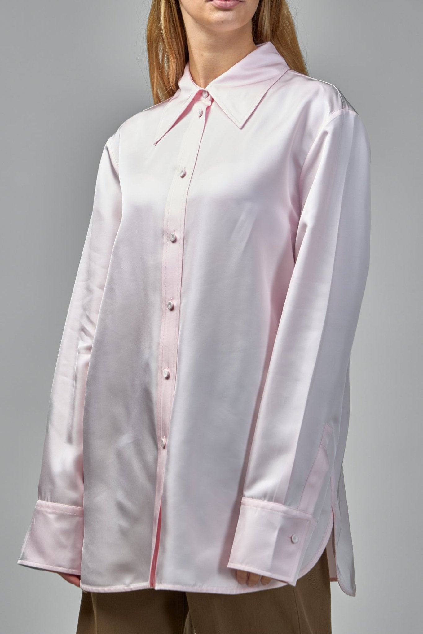 Jil Sander - Fluid Viscose Shirt - LABELS